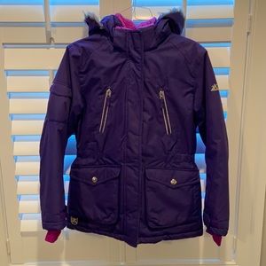 ZeroXposure Girls Size 14/16 Winter Ski Jacket